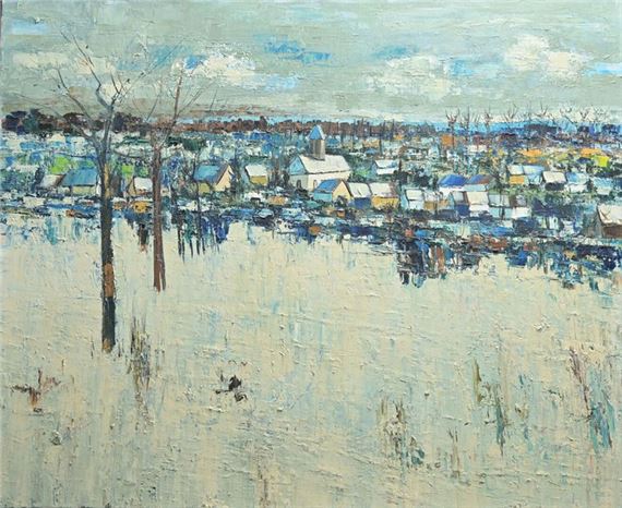 "Stubble fields at Condécourt