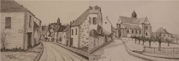 Epiais-Rhus Two by Lucien Gondret