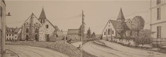 Genainville and Giverny Two