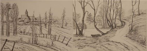 La Villetertre and Le Heaulme Two