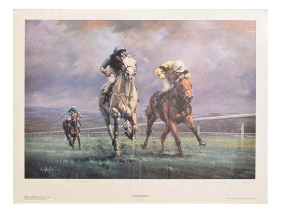 Graham Ison | The Cheltenham Gold Cup, 18th March 1993 - Jodami trained ...