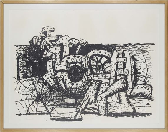 アート・デザイン・音楽 Philip Guston PRINTS Great Art: Philip Guston's 1976 paintings – a1000mistakes