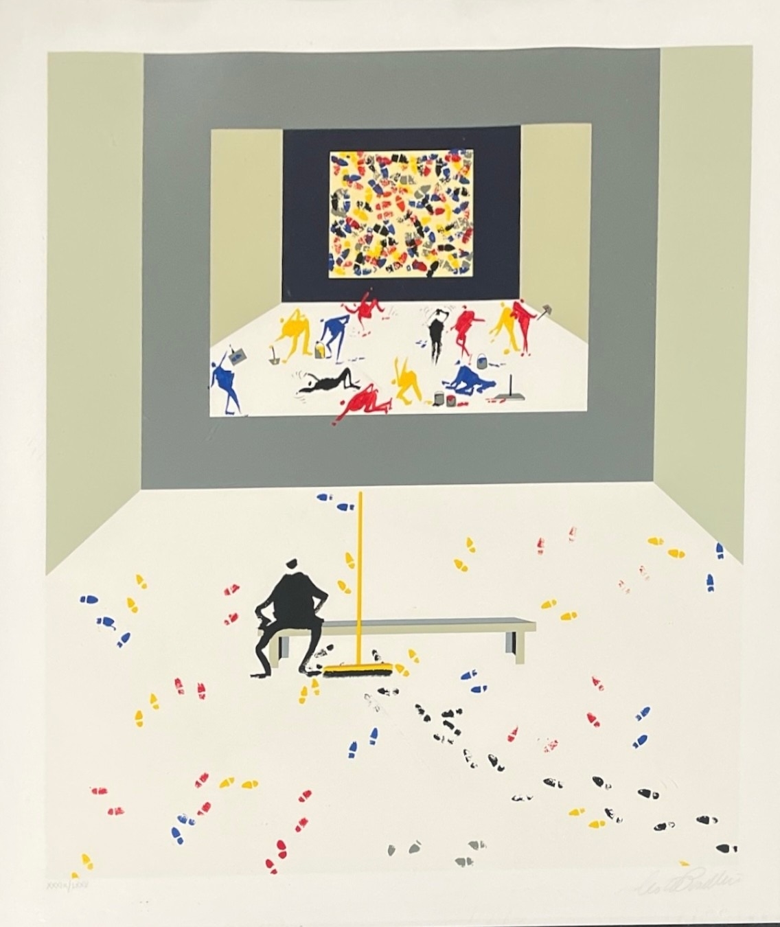 Leo Posillico | Artists Have All The Fun | MutualArt