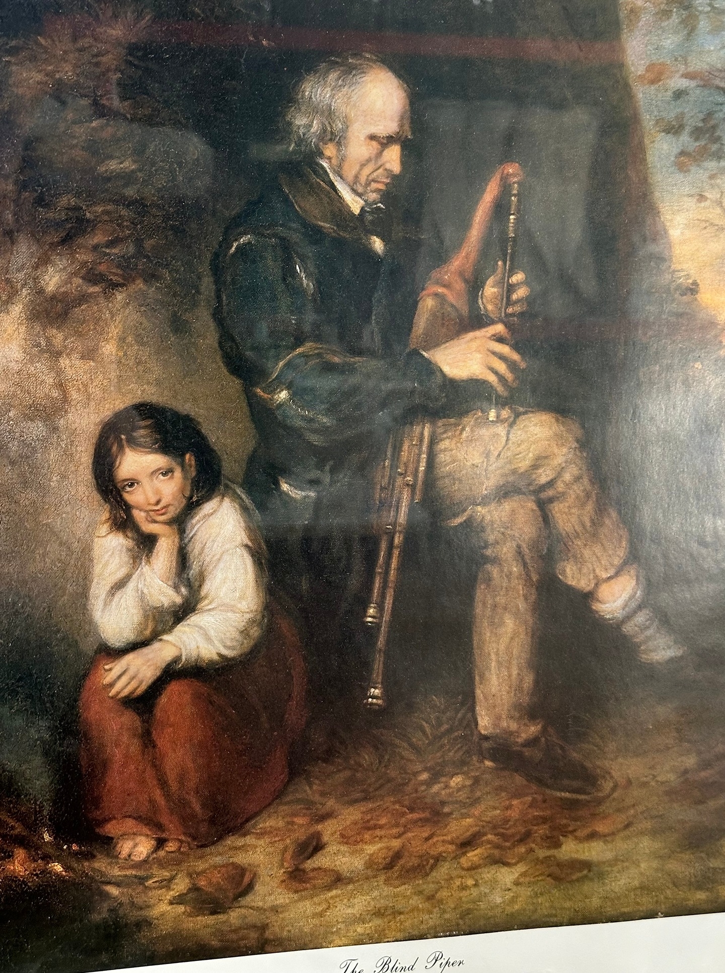 Joseph Patrick Haverty | The Blind Piper | MutualArt