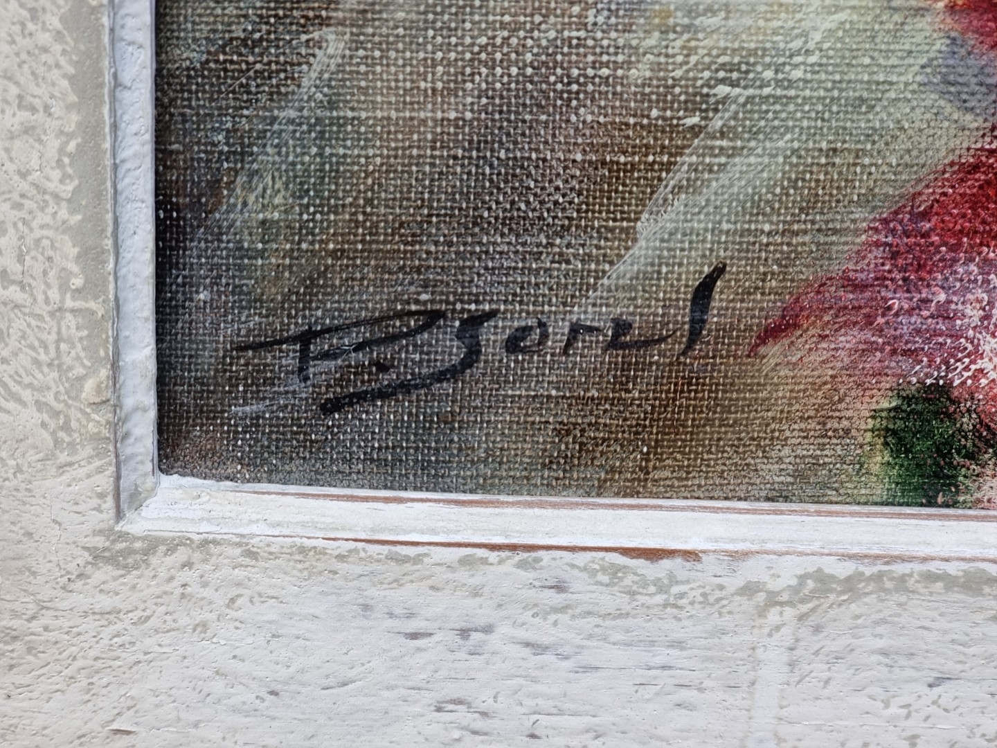 Artwork by Pierre Sorel, head and shoulders portrait of a lady, Made of oil on canvas