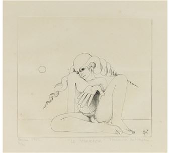 Le Markhor; Nu féminin - Marianne de Nayer