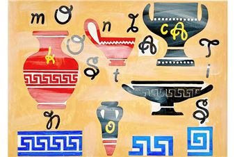 Camila Oliveira Fairclough's Playful Exploration of Painting at Ellen De Bruijne Projects