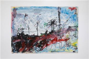 Marcel Eichner's Addendum Show at Oolong Gallery Benefits Fire Relief