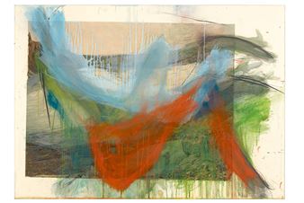 Arnulf Rainer's Dialogue with Goya and Nature at Thaddaeus Ropac