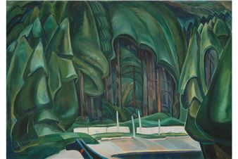 Emily Carr's Powerful Connection with Nature Explored at the Vancouver Art Gallery