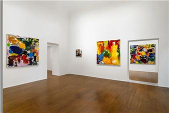 Ingrid Floss: Paintings - ABC-ARTE, Genova