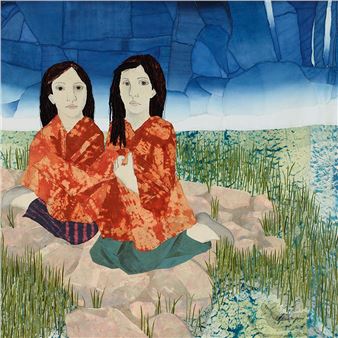 Massiel Mafes and Papo Colo: The Color of Shadows - Dinner Gallery