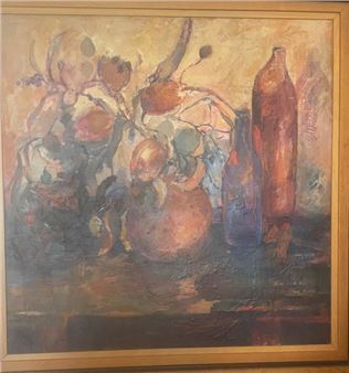 Textures, still life - Anne Knowles