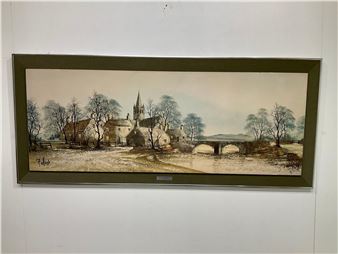 Hamlet Bridge - Ron Norman