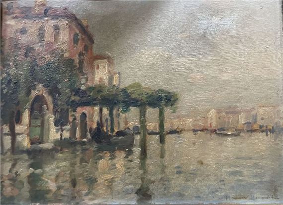 View of Venice by Maurice Bompard