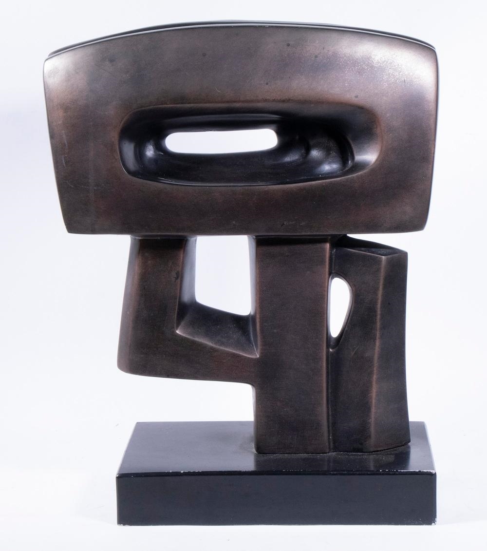 Artwork by Brad Howe, BRAD HOWE (CA, Made of Sculpture, bronze