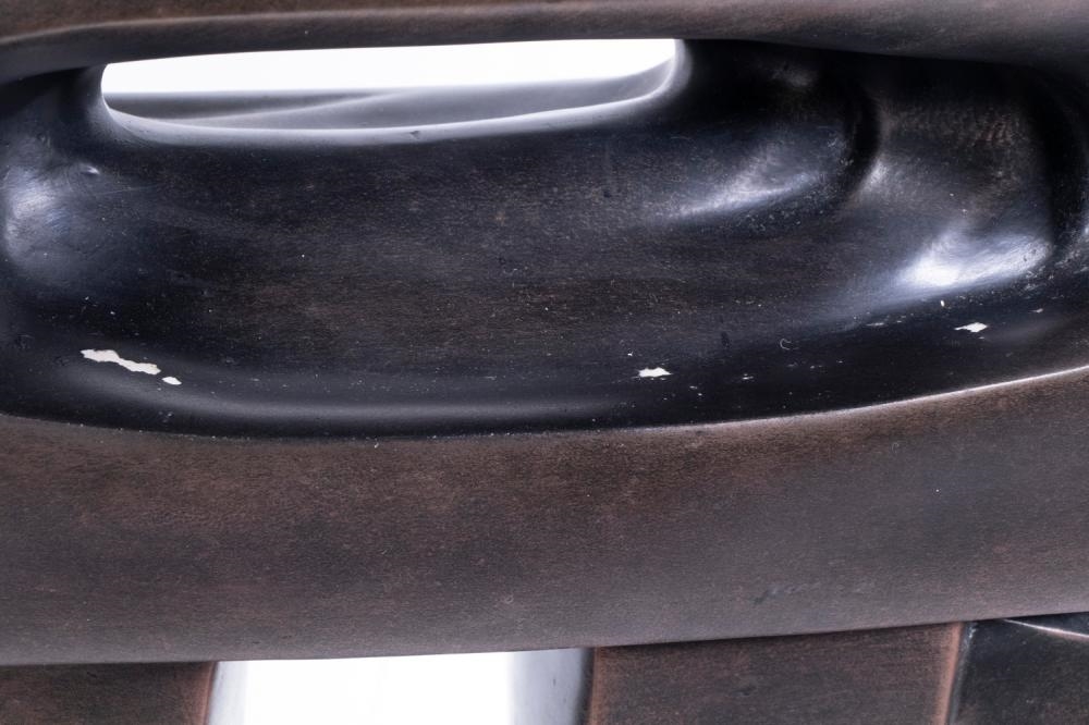 Artwork by Brad Howe, BRAD HOWE (CA, Made of Sculpture, bronze