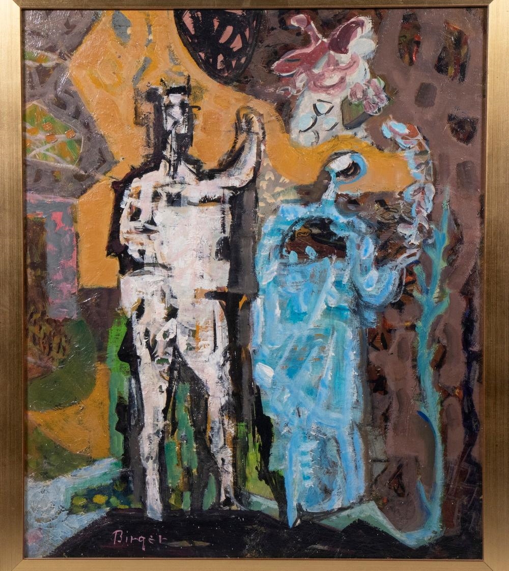 Artwork by Birge Ericsson-birger, BIRGE ERICSSON-BIRGER (SWEDEN, Made of oil on board