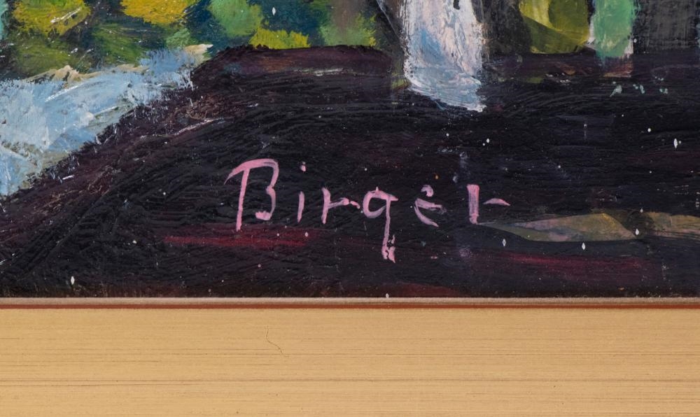 Artwork by Birge Ericsson-birger, BIRGE ERICSSON-BIRGER (SWEDEN, Made of oil on board