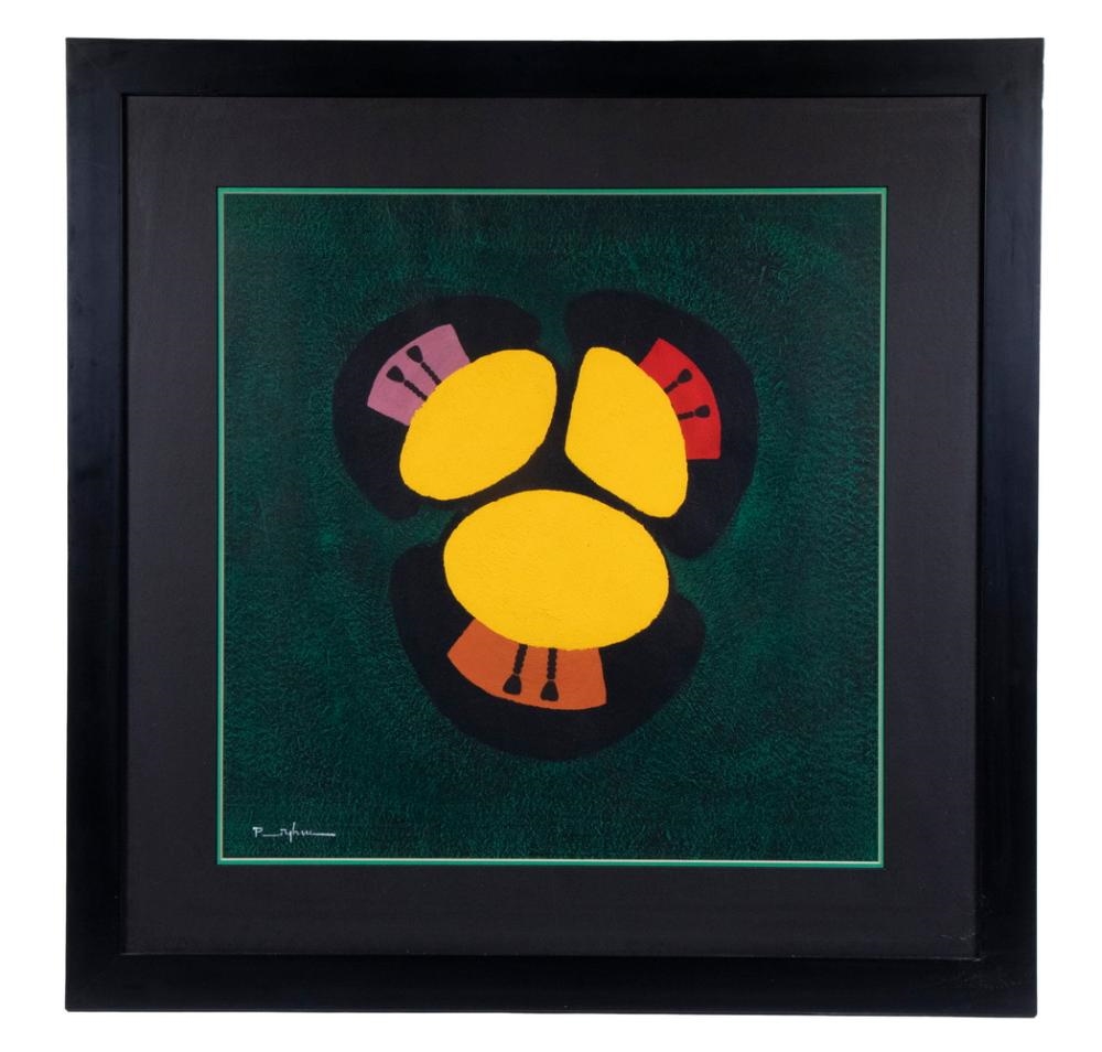 Artwork by Duc Nghia Phan, Girl Tal, Made of acrylic on paper