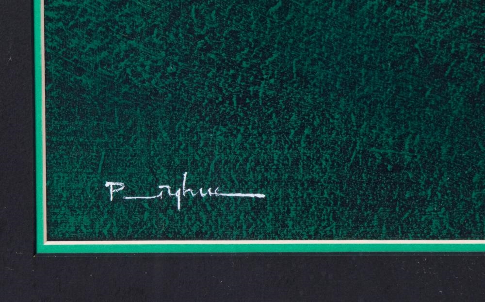 Artwork by Duc Nghia Phan, Girl Tal, Made of acrylic on paper