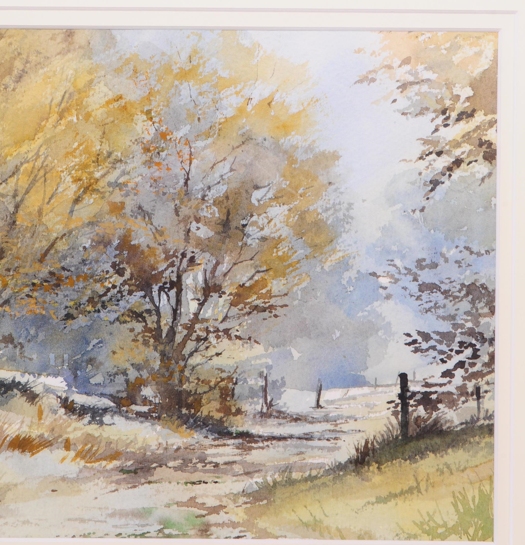 John R Harris | VINTAGE 20TH CENTURY WATERCOLOUR PAINTING | MutualArt