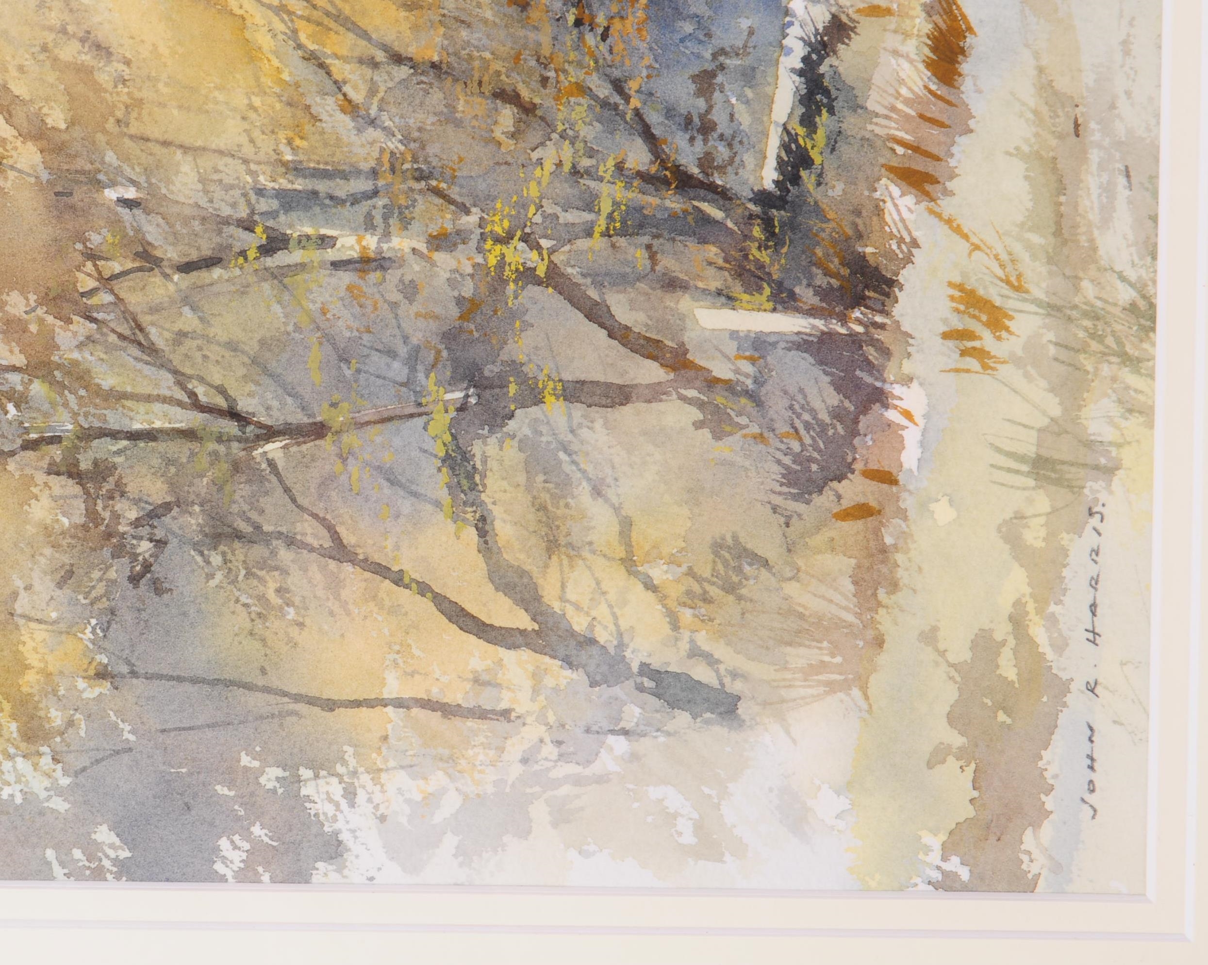 John R Harris | VINTAGE 20TH CENTURY WATERCOLOUR PAINTING | MutualArt