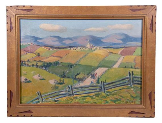 South of Saint-Hilarion, Road to Charlevoix - Georges-Henri Duquet