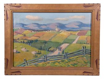 South of Saint-Hilarion, Road to Charlevoix - Georges-Henri Duquet