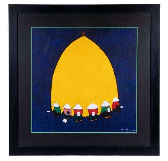 Haystack Reading by Duc Nghia Phan