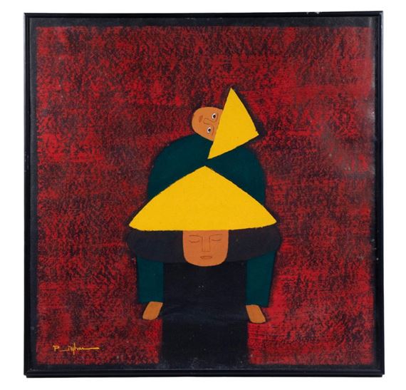 Mother and Child by Duc Nghia Phan