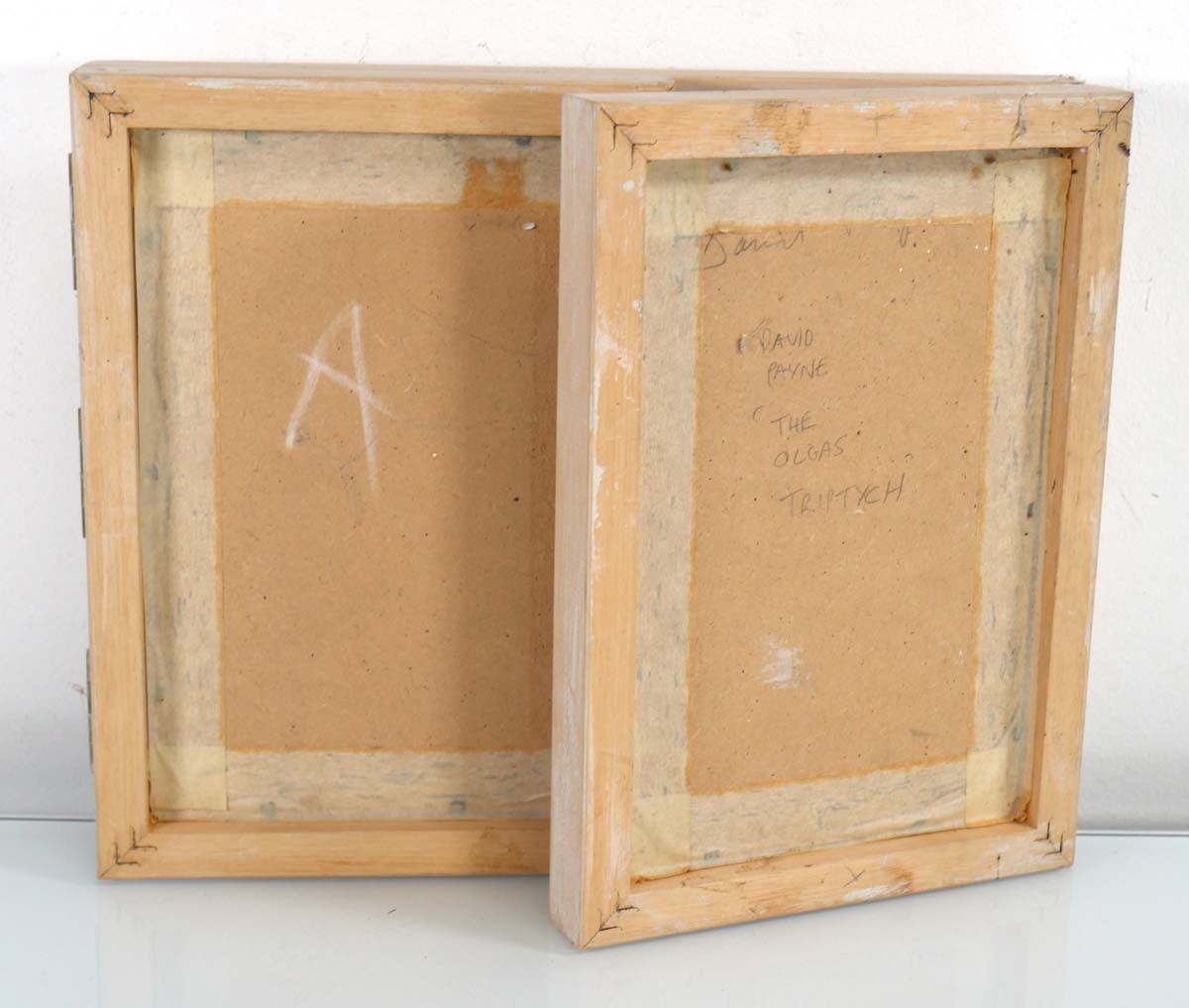 Artwork by David Payne (20th Century), 'The Olgas Triptych',, Made of watercolour