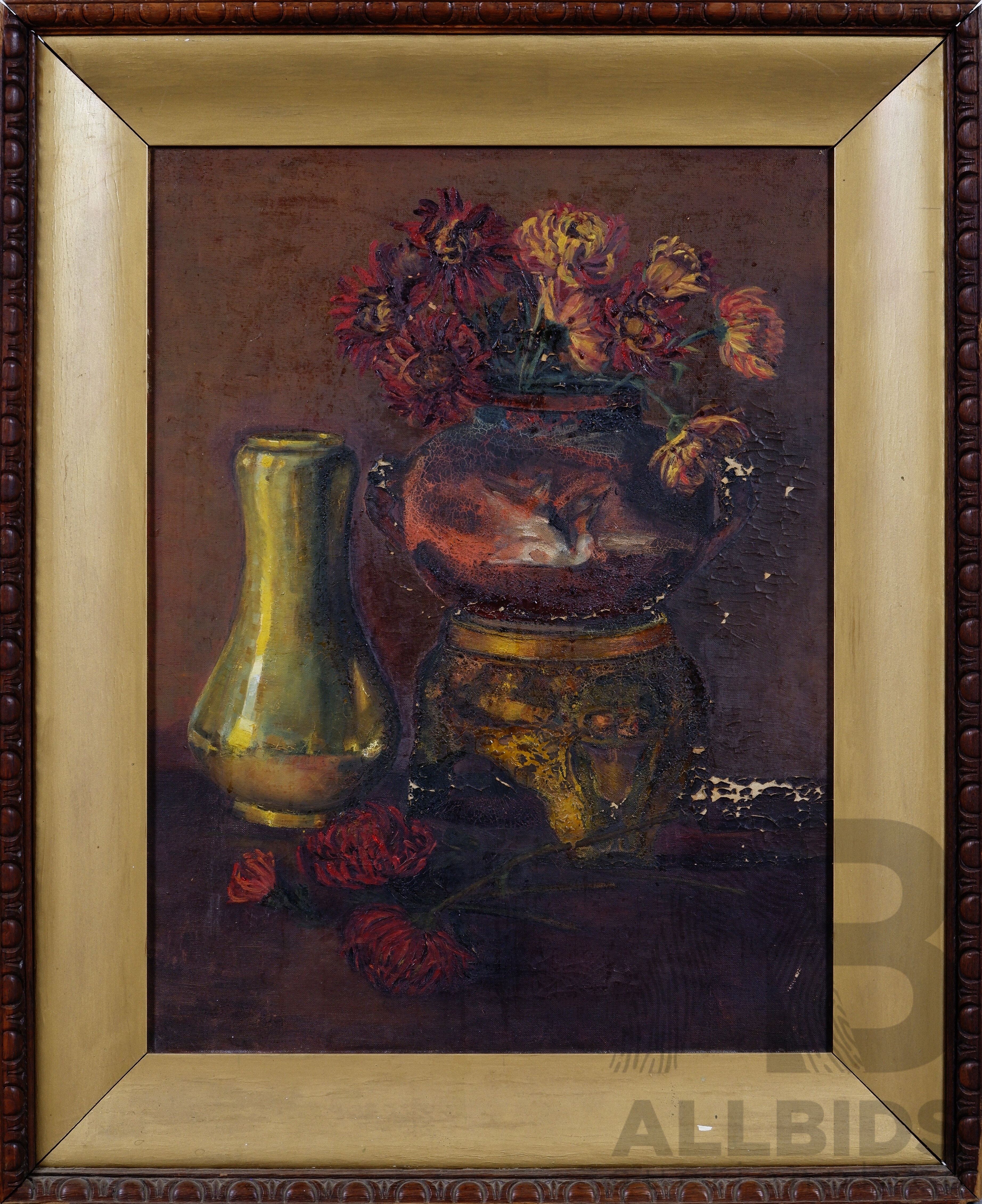 Gwen Colger | Gwen Colger (Early 20th Century, Australian), a Study ...