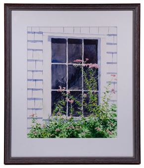 Window Flowers - Chris Merrill