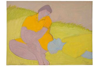 Exhibition Rediscovers a Hidden Figure of Abstract Expressionism