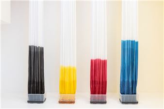 Radu Comșa Explores Painting's Expansive Parameters in Israel Debut