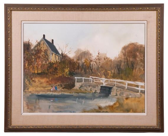 West Gloucester Bridge - Jerri Ricci