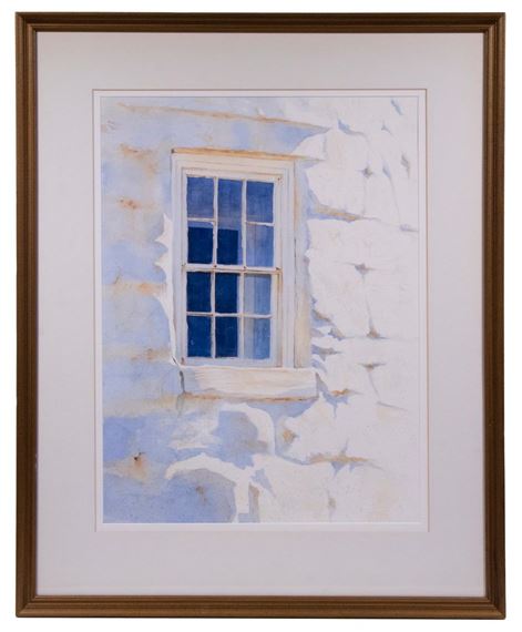 Lighthouse Window by Chris Merrill