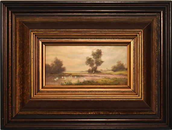 Ententeich by Siegfried Hafeneder