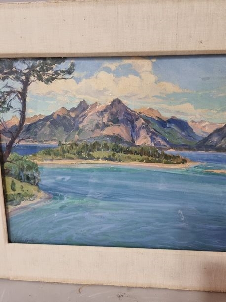 Artwork by Julián Gómez Fraile, Isla Victoria, Made of carton