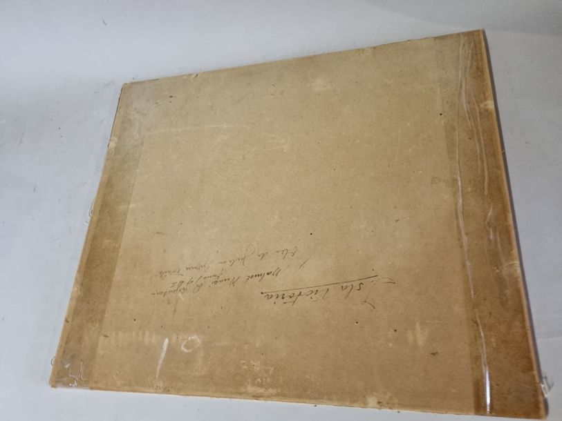 Artwork by Julián Gómez Fraile, Isla Victoria, Made of carton