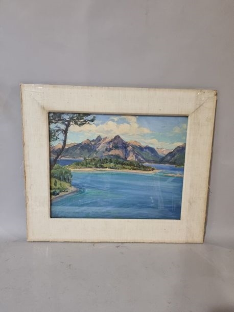 Artwork by Julián Gómez Fraile, Isla Victoria, Made of carton