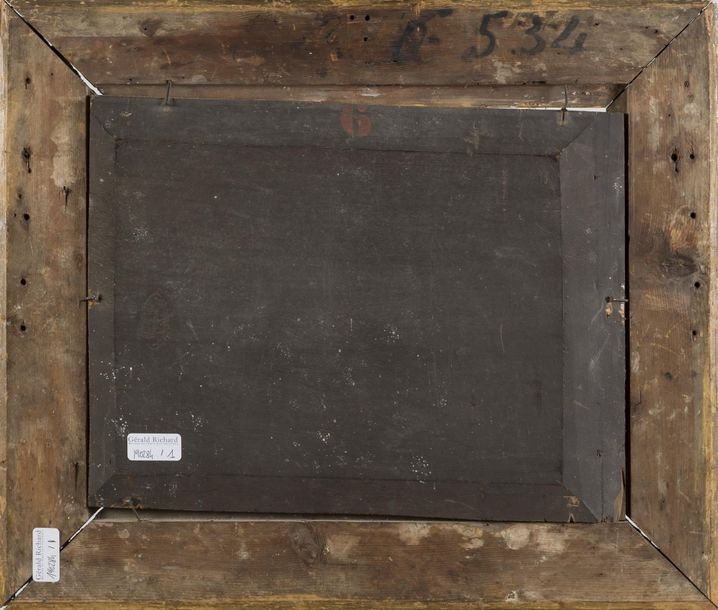 Artwork by Anthelme-Eugene Grobon, Nature morte à la perdrix, Made of Huile sur panneau de noyer