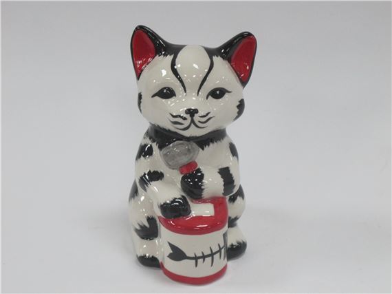 Tucker The Cat by Lorna Bailey