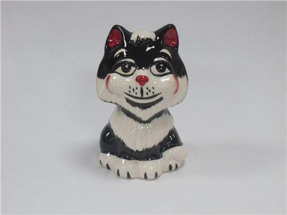 Tex The Cat by Lorna Bailey