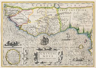 Guineae nova descriptio - Jodocus Hondius