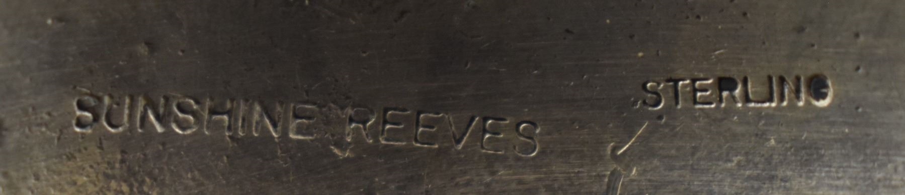 Sunshine Reeves | NAVAJO BRACELET (SUNSHINE REEVES (1990) | MutualArt
