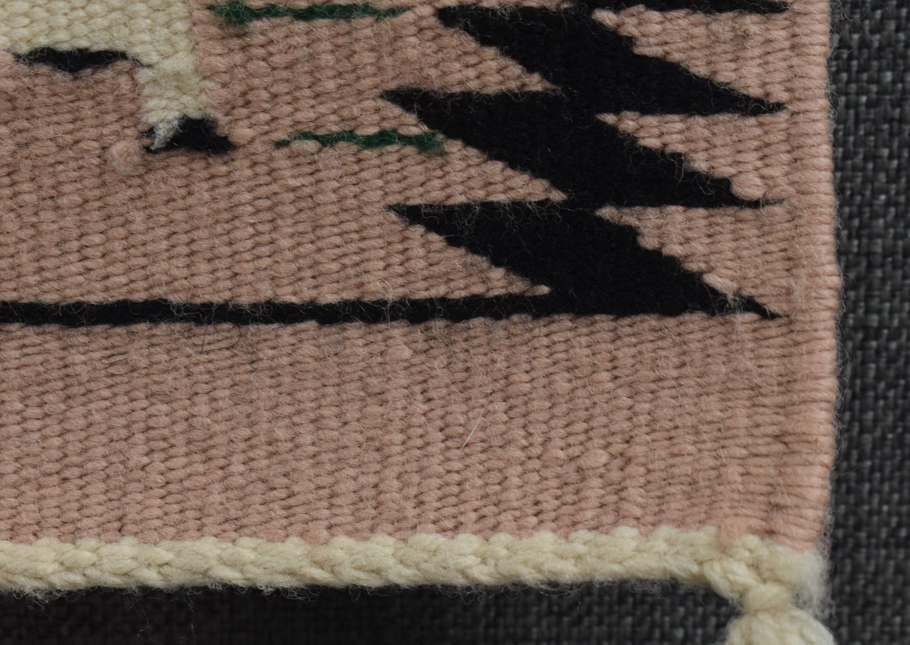 Alice Curley | NAVAJO PICTORIAL TEXTILE (ALICE CURLEY) (1990) | MutualArt