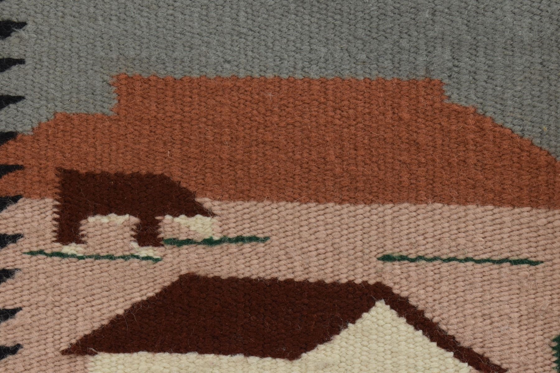 Alice Curley | NAVAJO PICTORIAL TEXTILE (ALICE CURLEY) (1990) | MutualArt