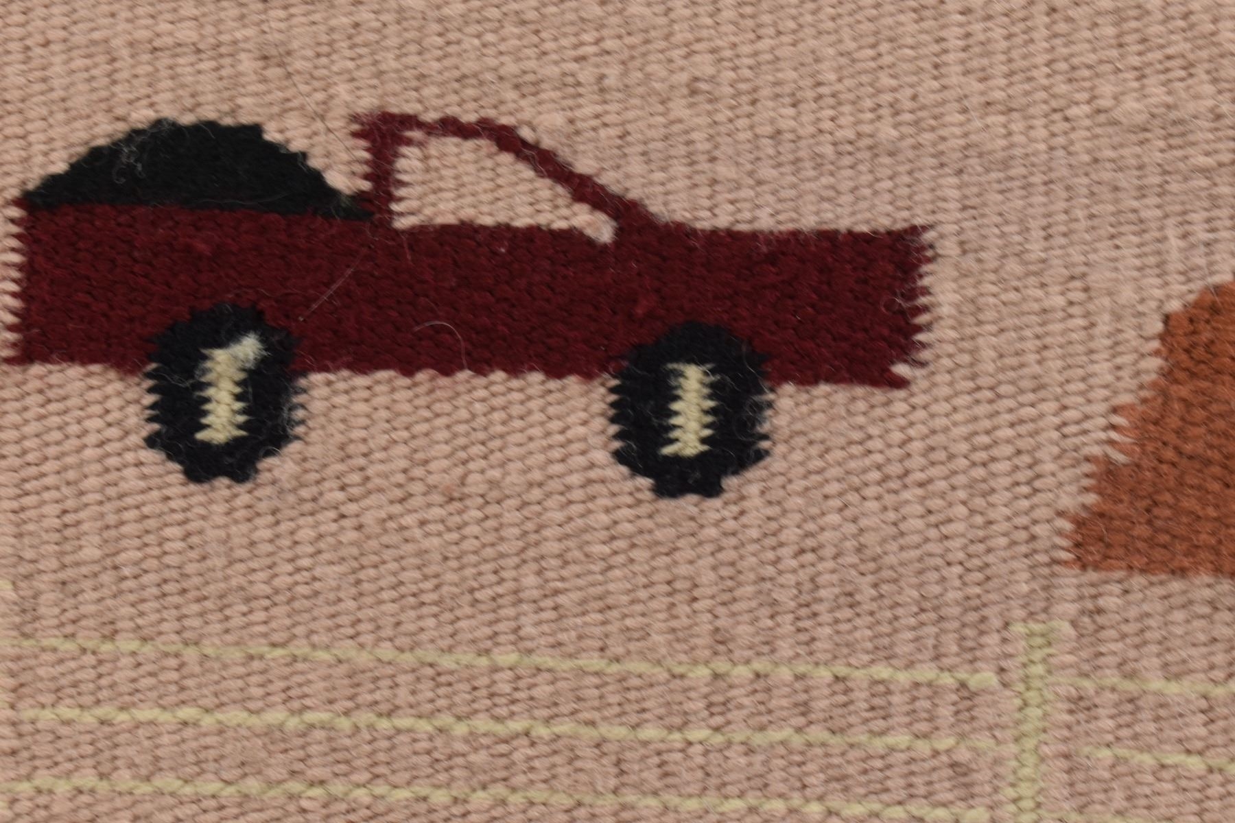Alice Curley | NAVAJO PICTORIAL TEXTILE (ALICE CURLEY) (1990) | MutualArt